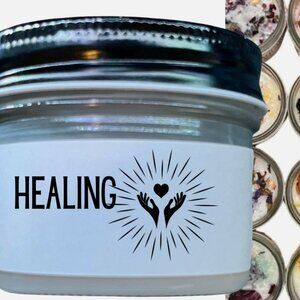 Healing Manifestation Healing Intention Candle HEALING CANDLE FOR GRIEF, LOSS